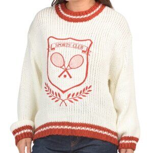 BAEVELY Tennis Pullover Sweater NWT Size Large